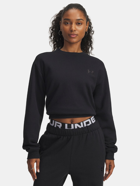 Under Armour Дамски суитшърт Under Armour UA Icon Vida Flc Crew-BLK