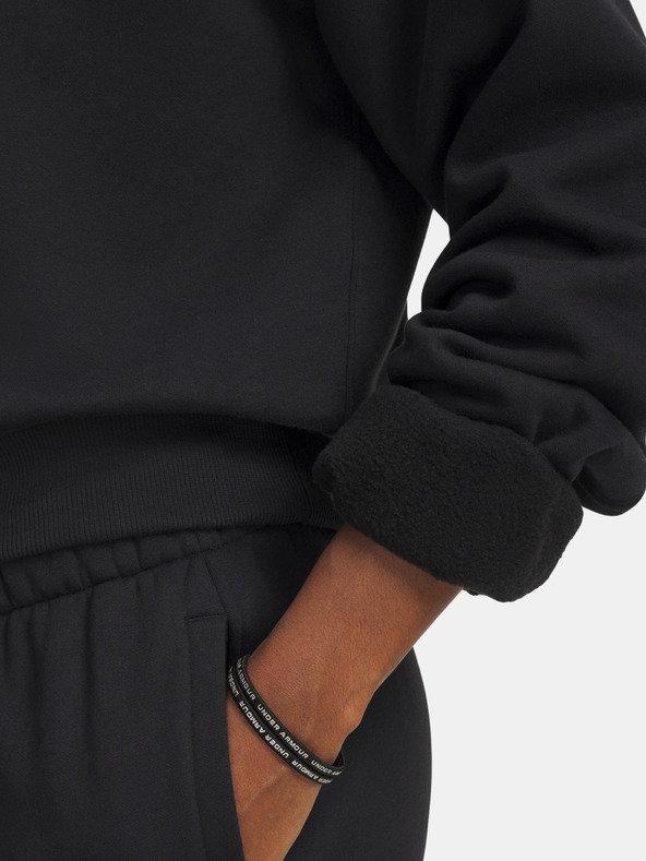 Under Armour Дамски суитшърт Under Armour UA Icon Vida Flc Crew-BLK