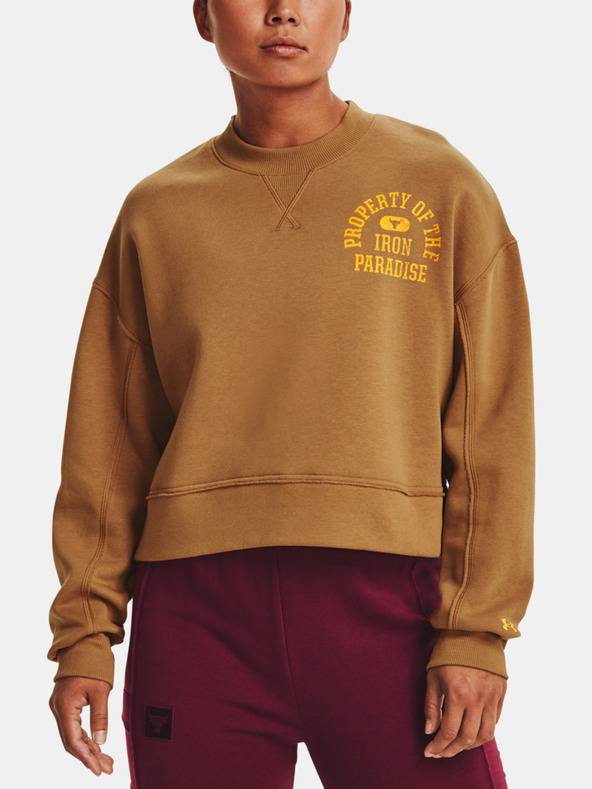 Under Armour Дамски суитшърт Under Armour UA Prjct Rock Fleece LC Crew