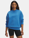 Under Armour Дамски суитшърт Under Armour UA Rival Fleece OS Crew-BLU