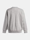 Under Armour Дамски суитшърт Under Armour Rival Flc OS Varsity Crew-GRY