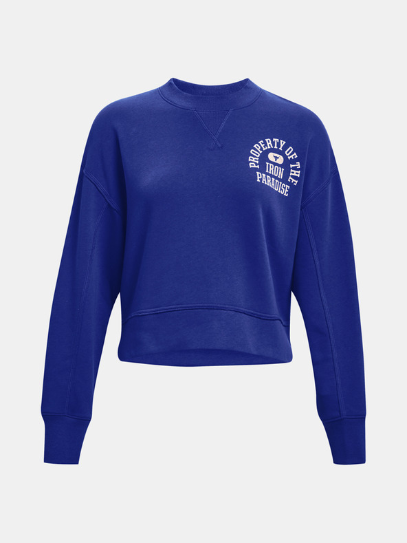 Under Armour Дамски суитшърт Under Armour UA Prjct Rock Fleece LC Crew