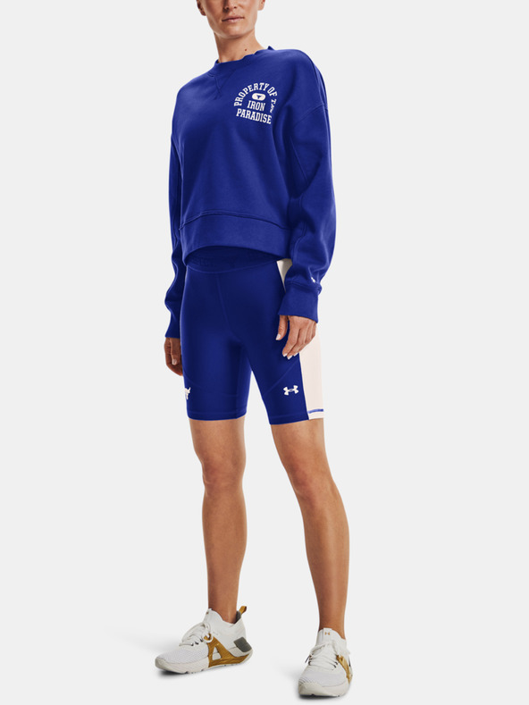 Under Armour Дамски суитшърт Under Armour UA Prjct Rock Fleece LC Crew