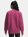 Under Armour Дамски суитшърт Under Armour UA Rival Fleece OS Crew-RED