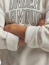 Under Armour Дамски суитшърт Under Armour Rival Flc OS Varsity Crew-WHT