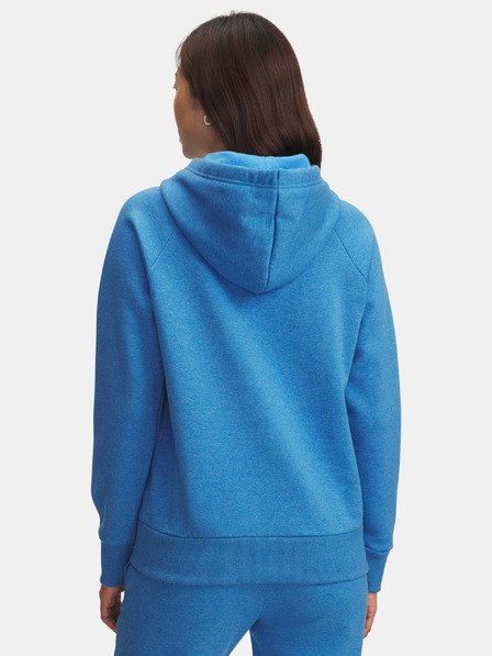 Under Armour Дамски суитшърт Under Armour UA Rival Fleece Hoodie-BLU