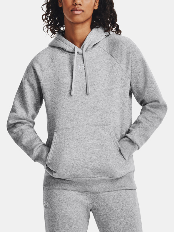 Under Armour Дамски суитчър Under Armour UA Rival Fleece Hoodie