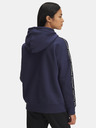 Under Armour Дамски суитшърт Under Armour Icon Fleece Taped Hdy-BLU