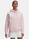 Under Armour Дамски суитшърт Under Armour UA Rival Fleece Hoodie-PNK