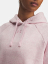 Under Armour Дамски суитшърт Under Armour UA Rival Fleece Hoodie-PNK