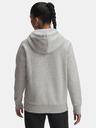Under Armour Дамски суитшърт Under Armour UA Rival Flc Shimmer Hdy-GRY