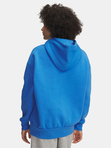 Under Armour Дамски суитшърт Under Armour UA Icon Fleece OS Hoodie-BLU