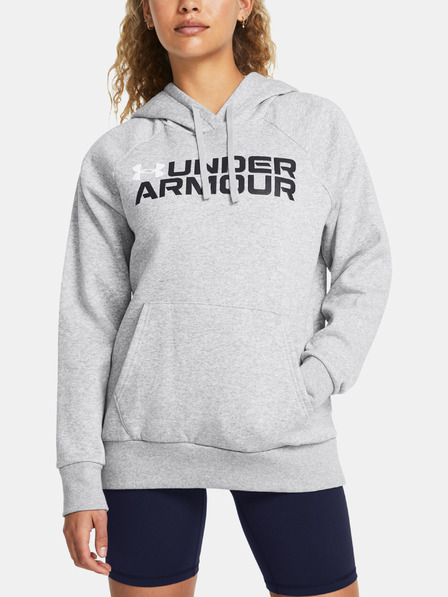 Under Armour Under Armour Rival Fleece Wordmark Hoodie за жени