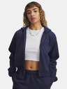 Under Armour Дамски суитшърт Under Armour UA Icon Vida Flc FZ-BLU