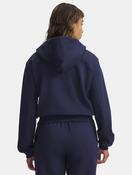Under Armour Дамски суитшърт Under Armour UA Icon Vida Flc FZ-BLU