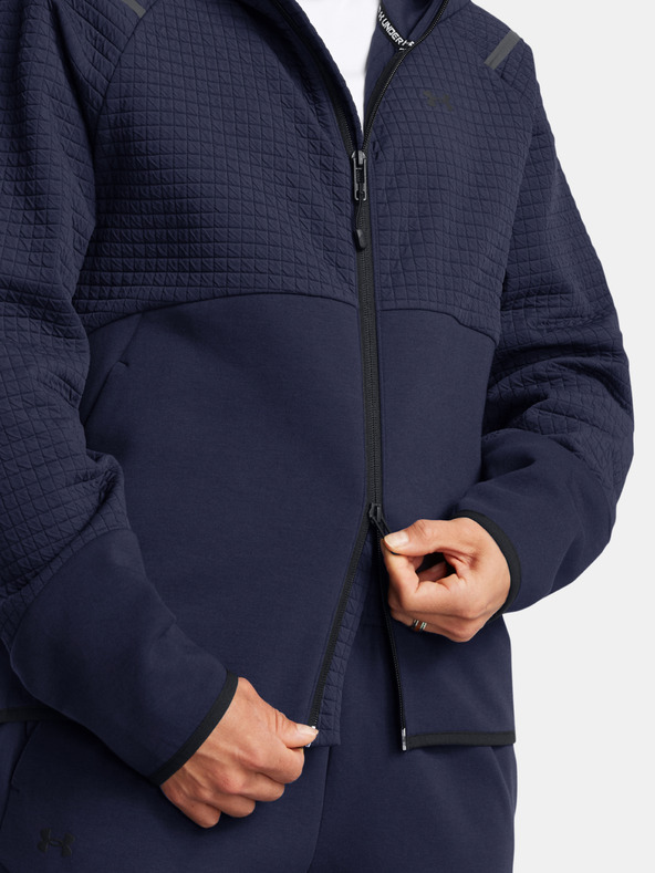 Under Armour Дамски суитшърт Under Armour UNSTOPPABLE FLC GRID FZ