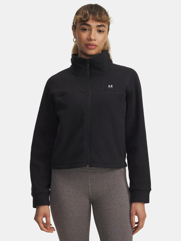 Under Armour Under Armour UA W Expanse Fleece FZ-BLK дамска качулка