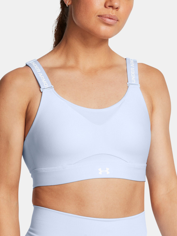 Under Armour Дамски сутиен Under Armour UA Infinity High 2.0 Bra-BLU