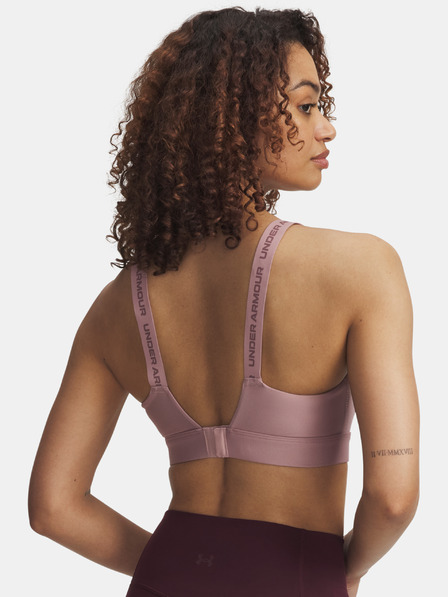 Under Armour Дамски сутиен Under Armour UA Infinity High 2.0 Bra-PNK