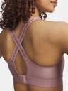 Under Armour Дамски сутиен Under Armour UA Infinity High 2.0 Bra-PNK