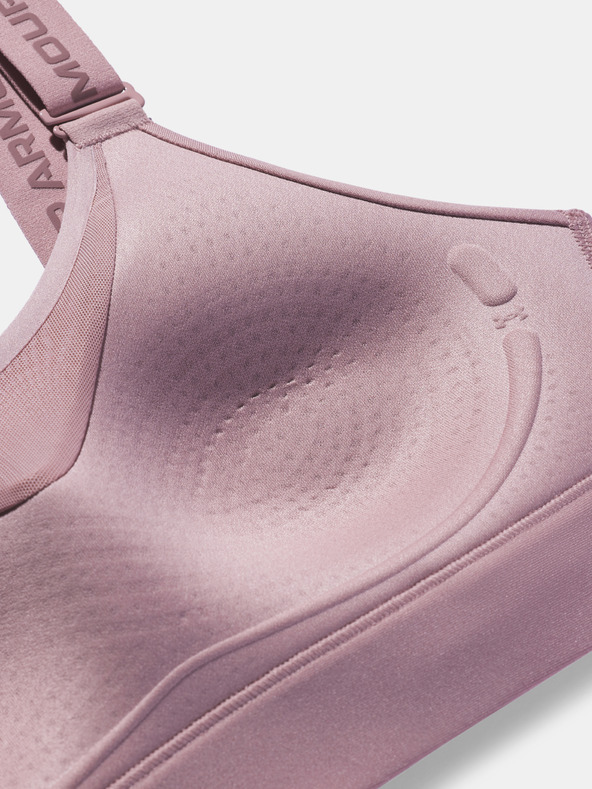 Under Armour Дамски сутиен Under Armour UA Infinity High 2.0 Bra-PNK