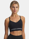 Under Armour Дамски сутиен Under Armour Vanish Seamless Low Bra-BLK
