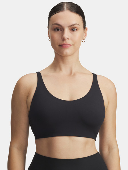 Under Armour Дамски сутиен Under Armour UA Motion Low Bra-BLK