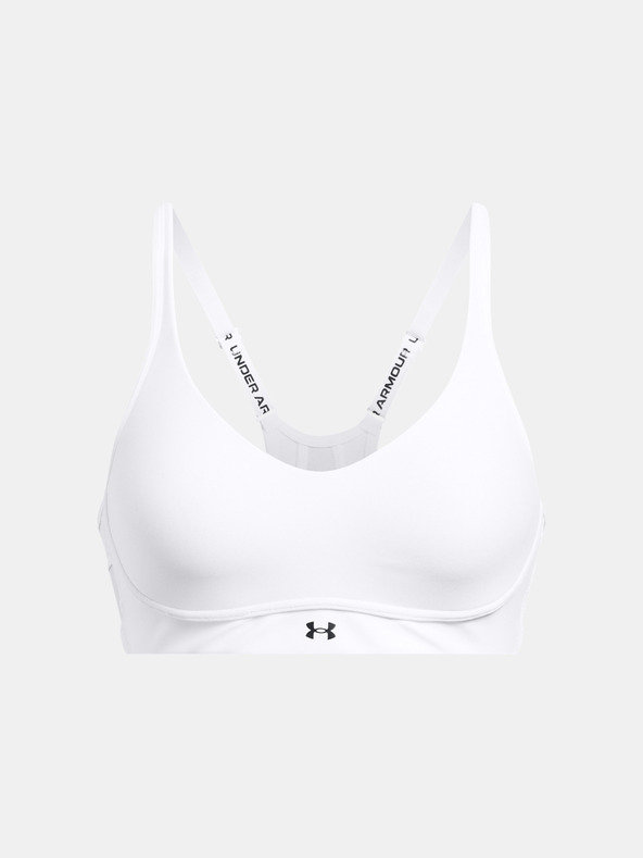 Under Armour Дамски сутиен Under Armour UA Infinity Low 2.0 Bra-WHT