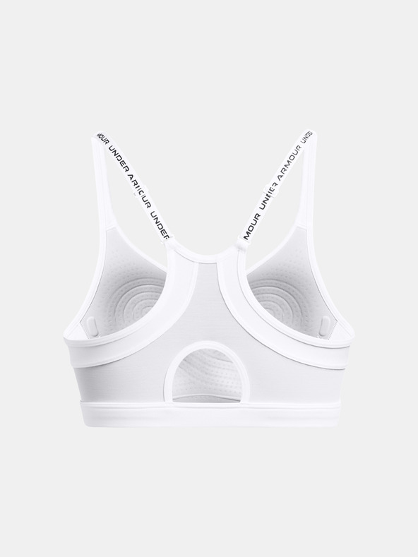 Under Armour Дамски сутиен Under Armour UA Infinity Low 2.0 Bra-WHT
