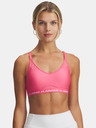 Under Armour Дамски сутиен Under Armour UA Crossback Low Bra-PNK