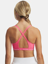 Under Armour Дамски сутиен Under Armour UA Crossback Low Bra-PNK