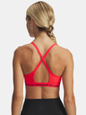 Under Armour Дамски сутиен Under Armour UA Crossback Low Bra-RED