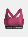 Under Armour Under Armour Crossback Mid Bra-RED - дамски сутиен