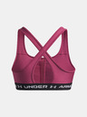 Under Armour Under Armour Crossback Mid Bra-RED - дамски сутиен