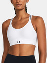 Under Armour Дамски сутиен Under Armour UA Infinity Mid 2.0 Bra-WHT