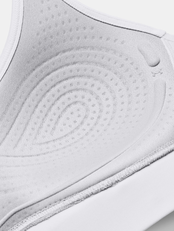 Under Armour Дамски сутиен Under Armour UA Infinity Mid 2.0 Bra-WHT