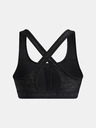 Under Armour Under Armour Women's Crossback Mid Print Bra-BLK