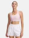 Under Armour Дамски сутиен Under Armour Crossback Mid Bra-PNK