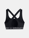 Under Armour Дамски сутиен Under Armour Crossback Mid Bra-BLK