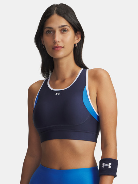 Under Armour Дамски сутиен Under Armour UA Crossback Mid Open Back-BLU