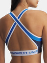 Under Armour Дамски сутиен Under Armour UA Crossback Mid Open Back-BLU