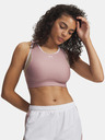 Under Armour Дамски сутиен Under Armour UA Crossback Mid Open Back-PNK