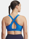 Under Armour Дамски сутиен Under Armour Crossback Mid Bra-BLU