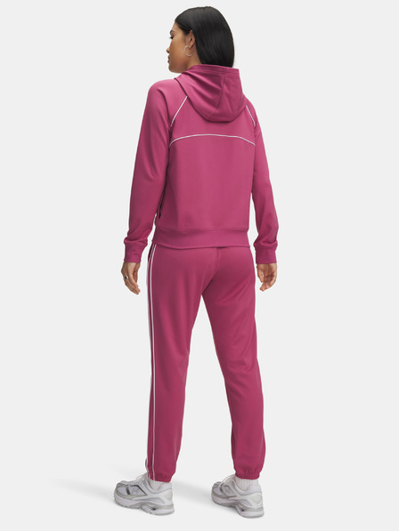 Under Armour Дамски комплект Under Armour UA Rival Tricot Tracksuit HD-RED