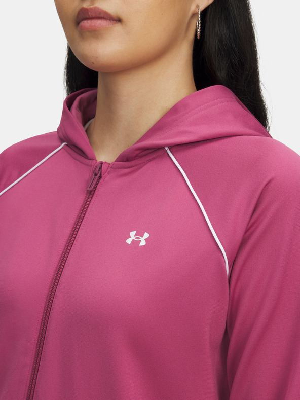 Under Armour Дамски комплект Under Armour UA Rival Tricot Tracksuit HD-RED