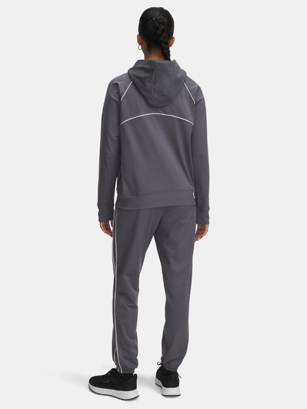Under Armour Дамски комплект Under Armour UA Rival Tricot Tracksuit HD-GRY