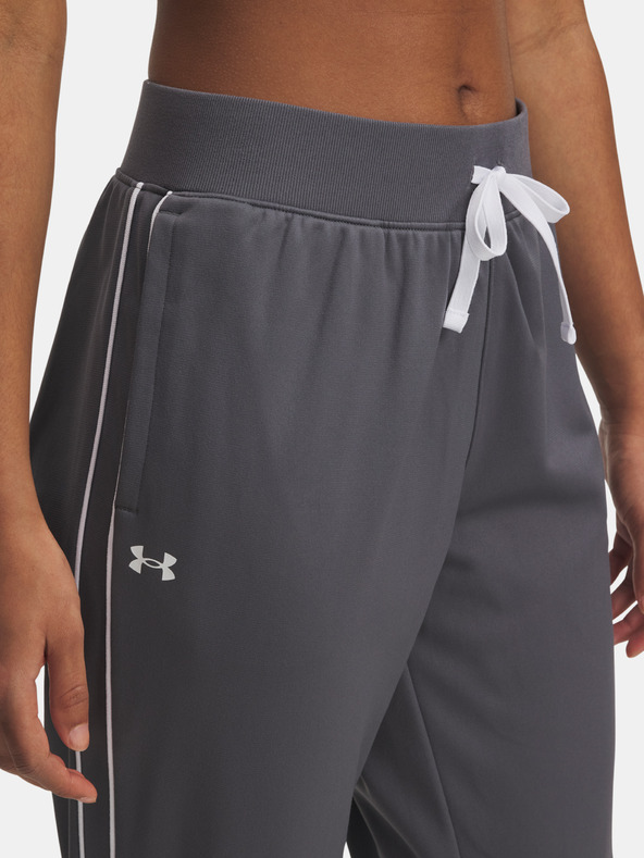 Under Armour Дамски комплект Under Armour UA Rival Tricot Tracksuit HD-GRY