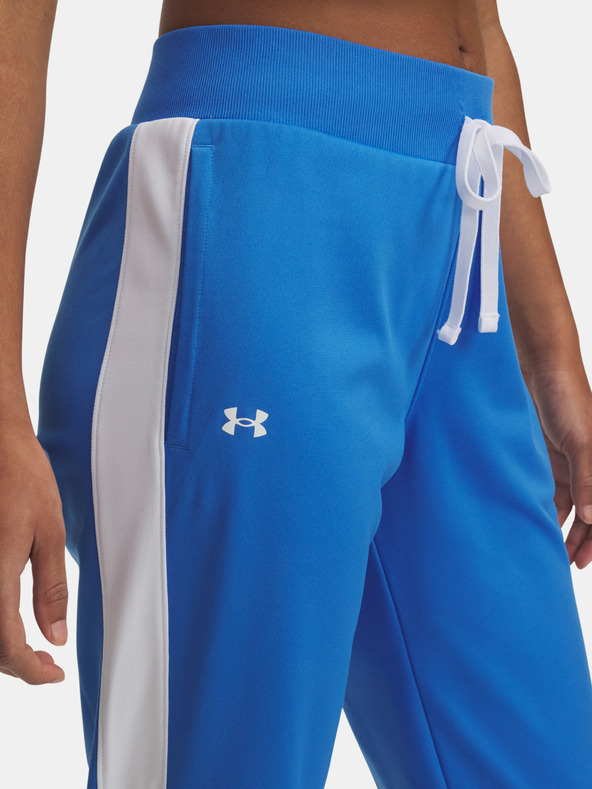 Under Armour Дамски комплект Under Armour Tricot Tracksuit-BLU