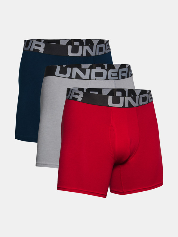 Under Armour Мъжки боксерки Under Armour Charged Cotton 6in (3 бр.)