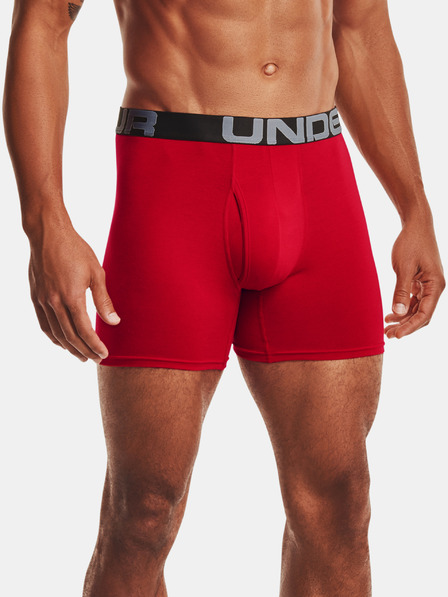 Under Armour Мъжки боксерки Under Armour Charged Cotton 6in (3 бр.)